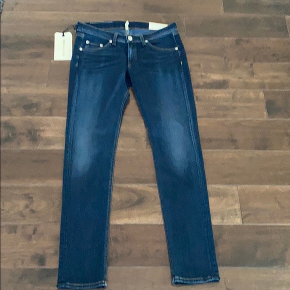 rag & bone Denim - Rag & bone jeans Sz 27 skinny woodford NWT fall
